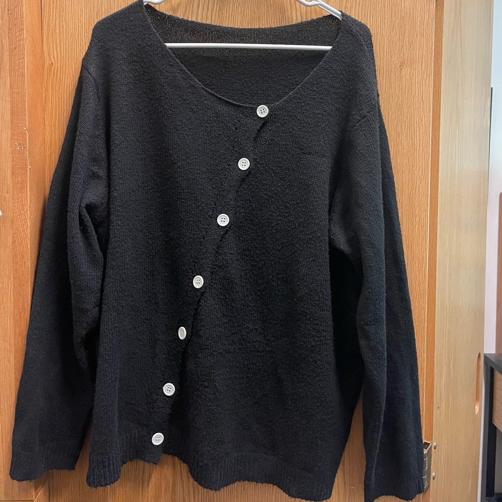 SHEIN Curve Knit Cardigan